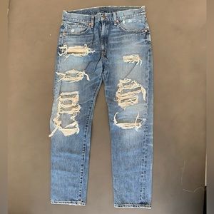 Ralph Lauren Denim & Supply Boyfriend Jeans